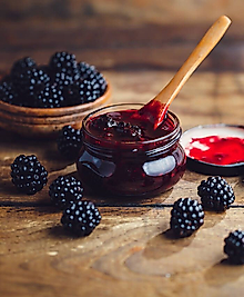 BÖĞÜRTLEN REÇELİ 1 KG