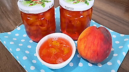 ŞEFTALİ REÇELİ 1 KG