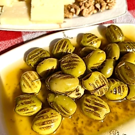 YAĞLI IZGARA ZEYTİN 1 KG