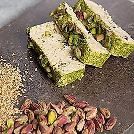 DİLİMLİ FISTIKLI HELVA 1 KG