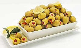 BİBERLİ ZEYTİN 1 KG